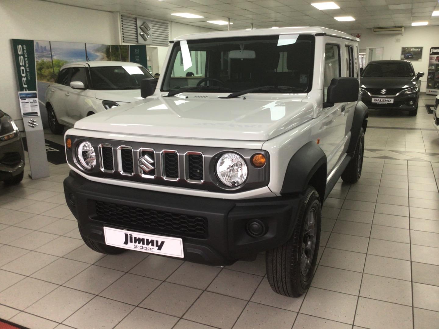 2026 Suzuki Jimny 1.5 GL Allgrip 5-door Manual
