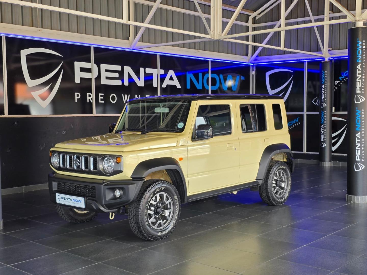2025 Suzuki Jimny 1.5 GLX Allgrip 5-door Auto