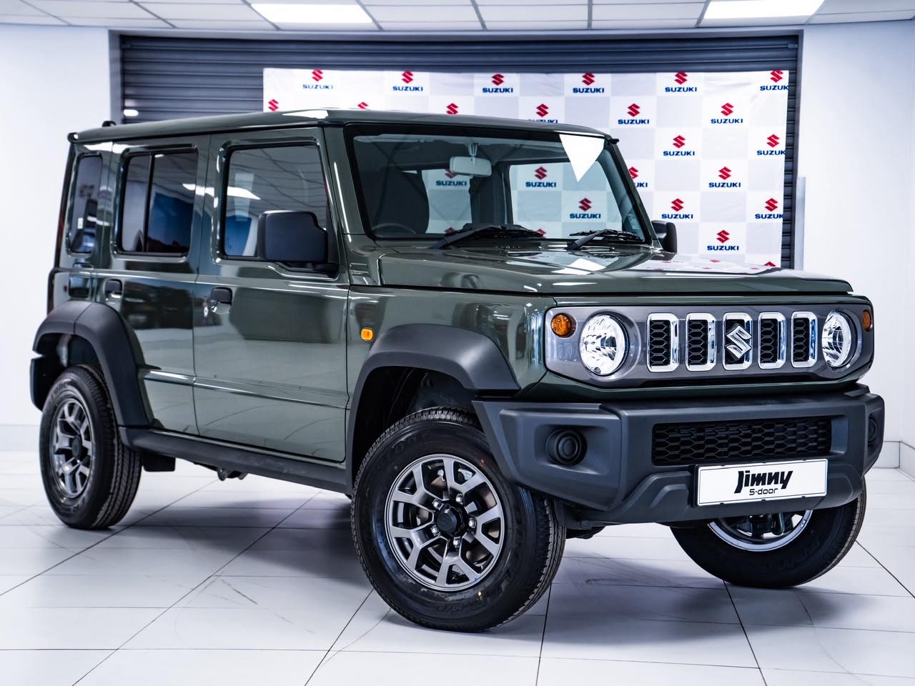 2026 Suzuki Jimny 1.5 GL Allgrip 5-door Manual