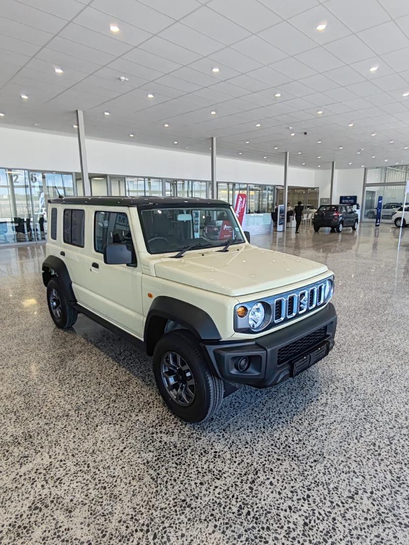 2026 Suzuki Jimny 1.5 GL Allgrip 5-door Manual