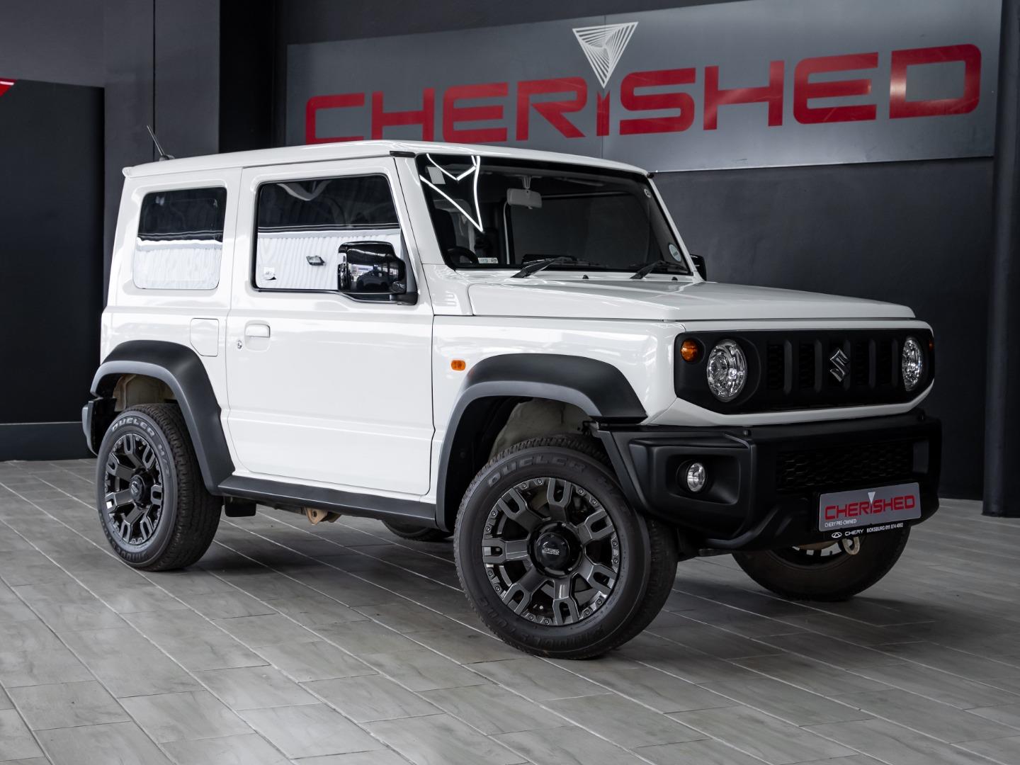 2022 Suzuki Jimny 1.5 GLX AllGrip Auto