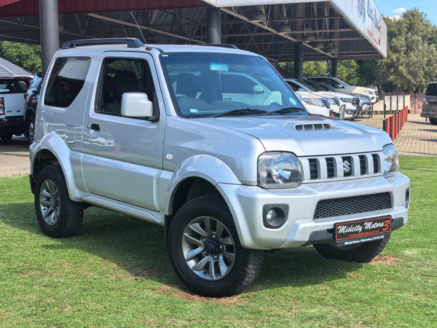 2018 Suzuki Jimny 1.3