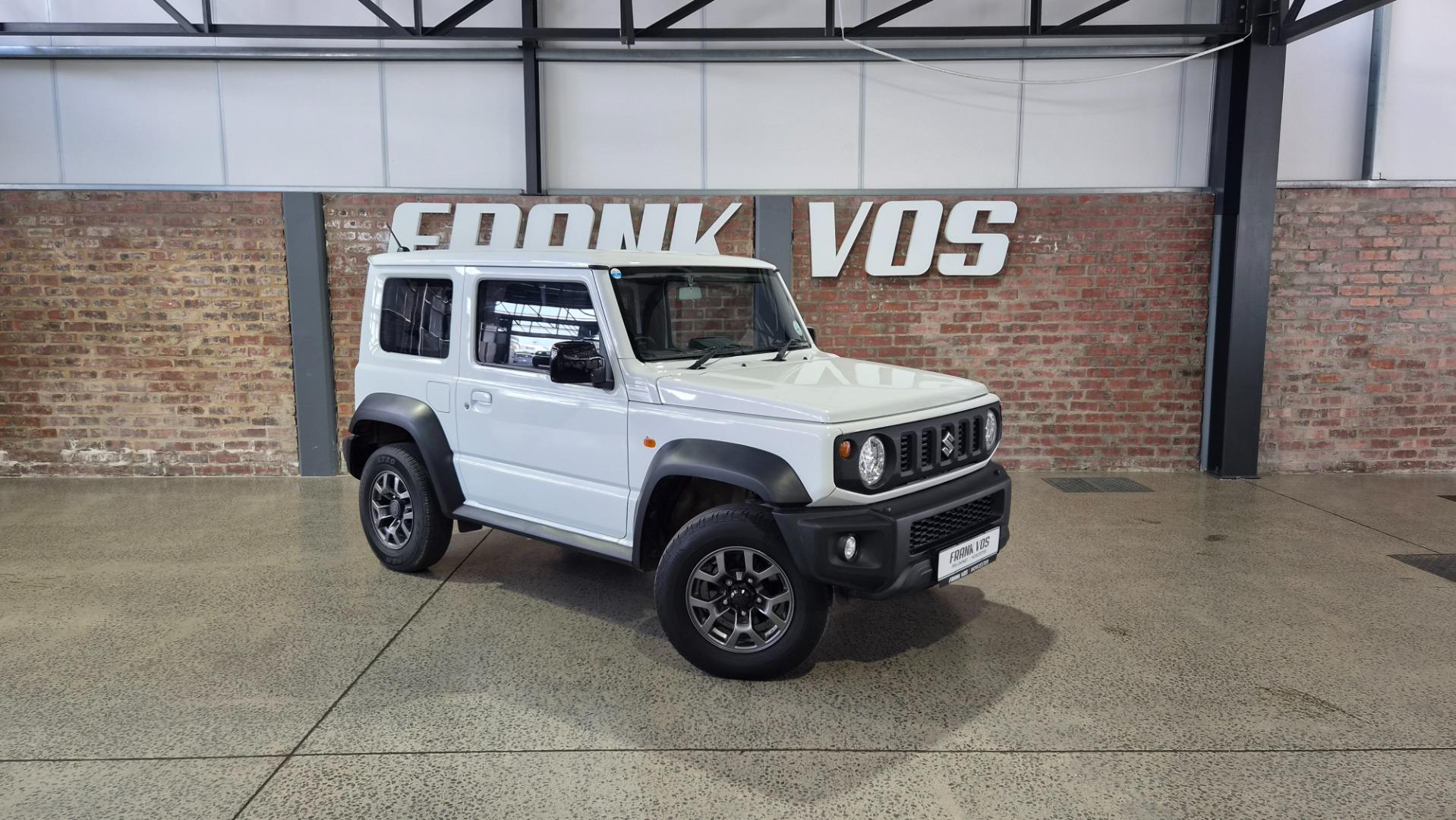 2022 Suzuki Jimny 1.5 GLX AllGrip