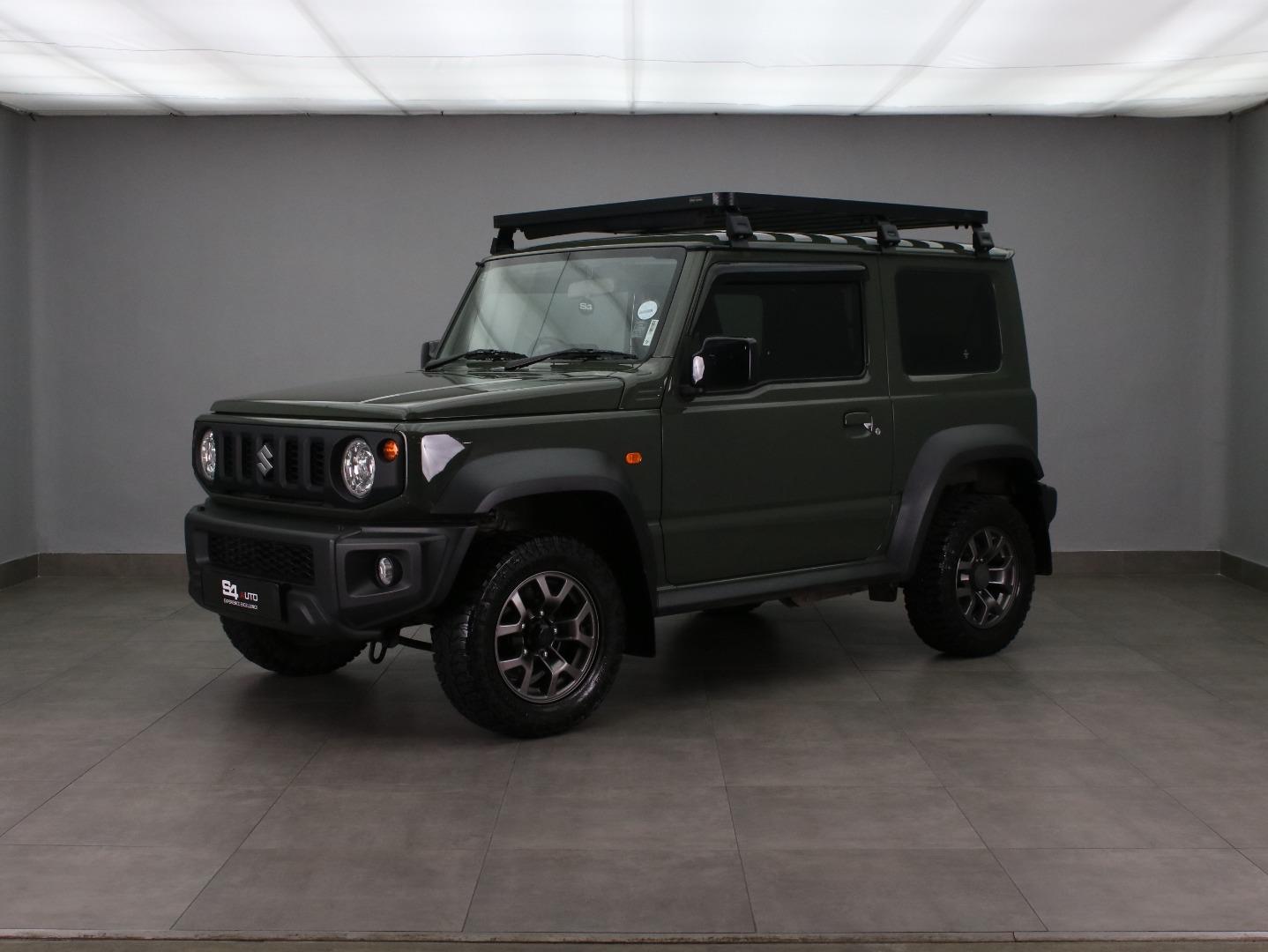 2023 Suzuki Jimny 1.5 GLX AllGrip
