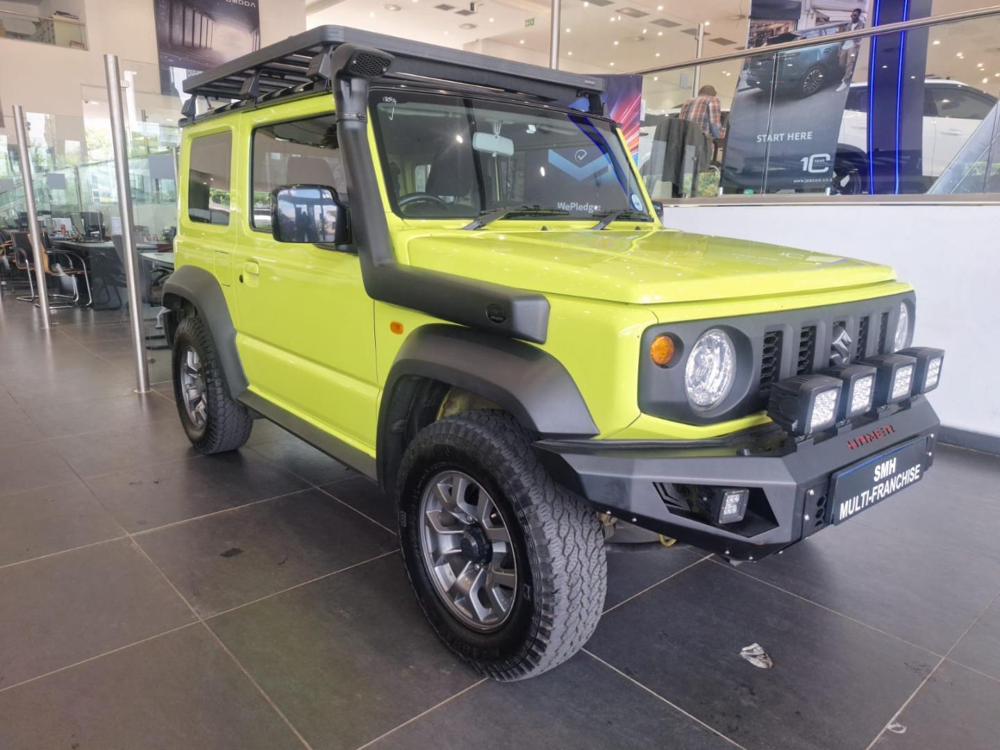 2021 Suzuki Jimny 1.5 GLX AllGrip Auto