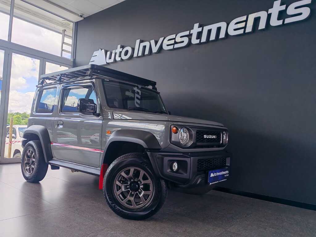 2023 Suzuki Jimny 1.5 GLX AllGrip