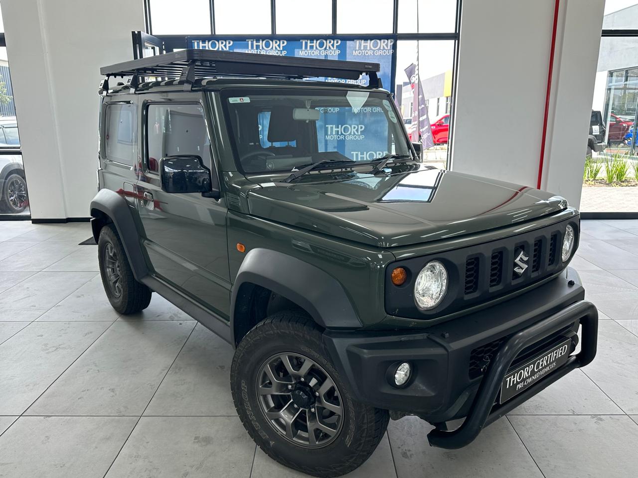 2024 Suzuki Jimny 1.5 GLX AllGrip