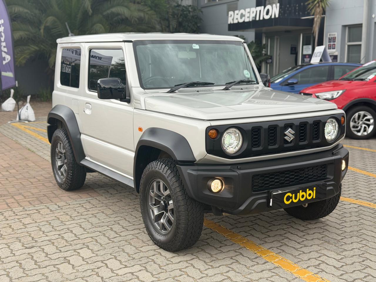 2022 Suzuki Jimny 1.5 GLX AllGrip Auto