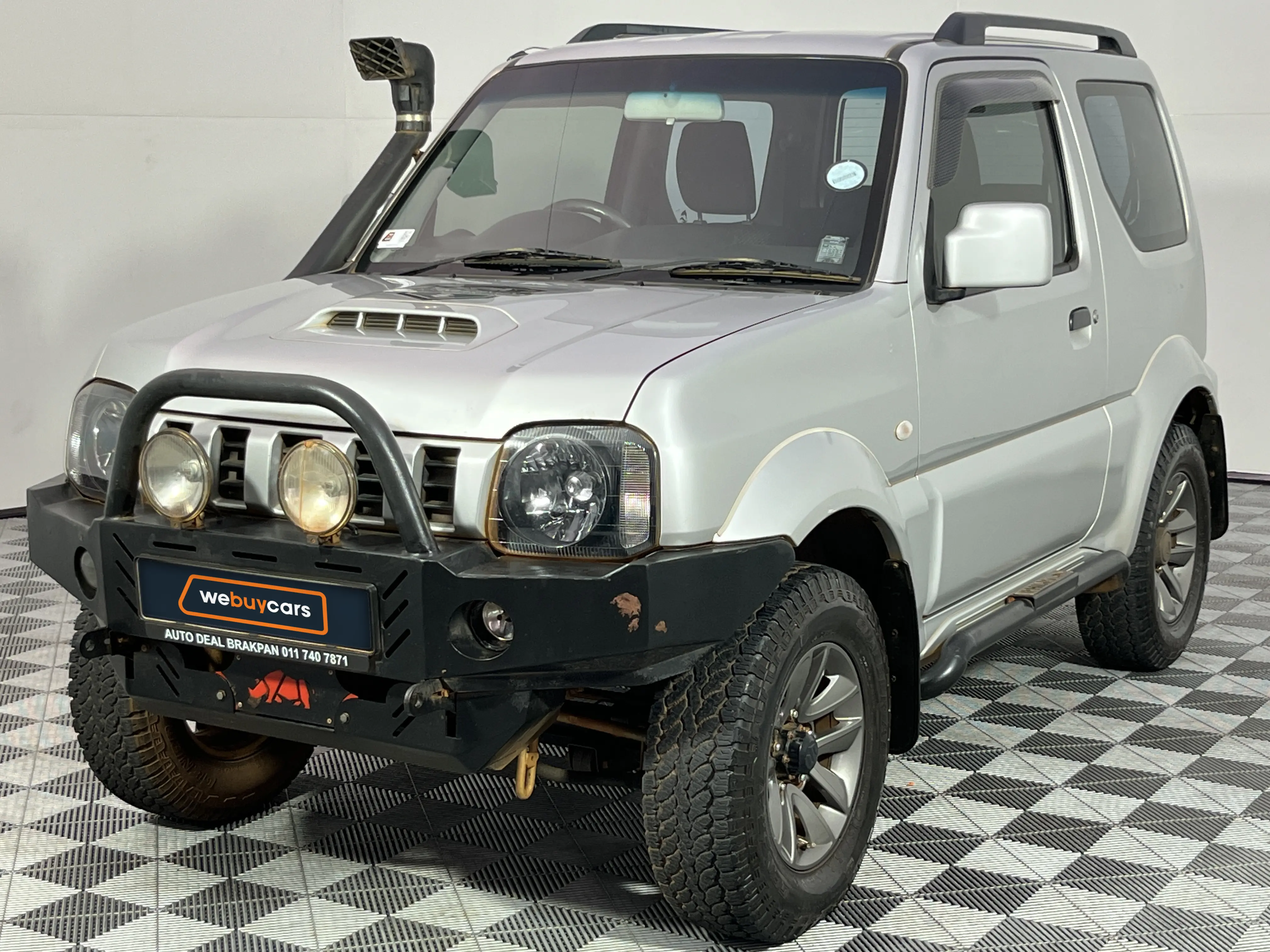 2016 Suzuki Jimny 1.3