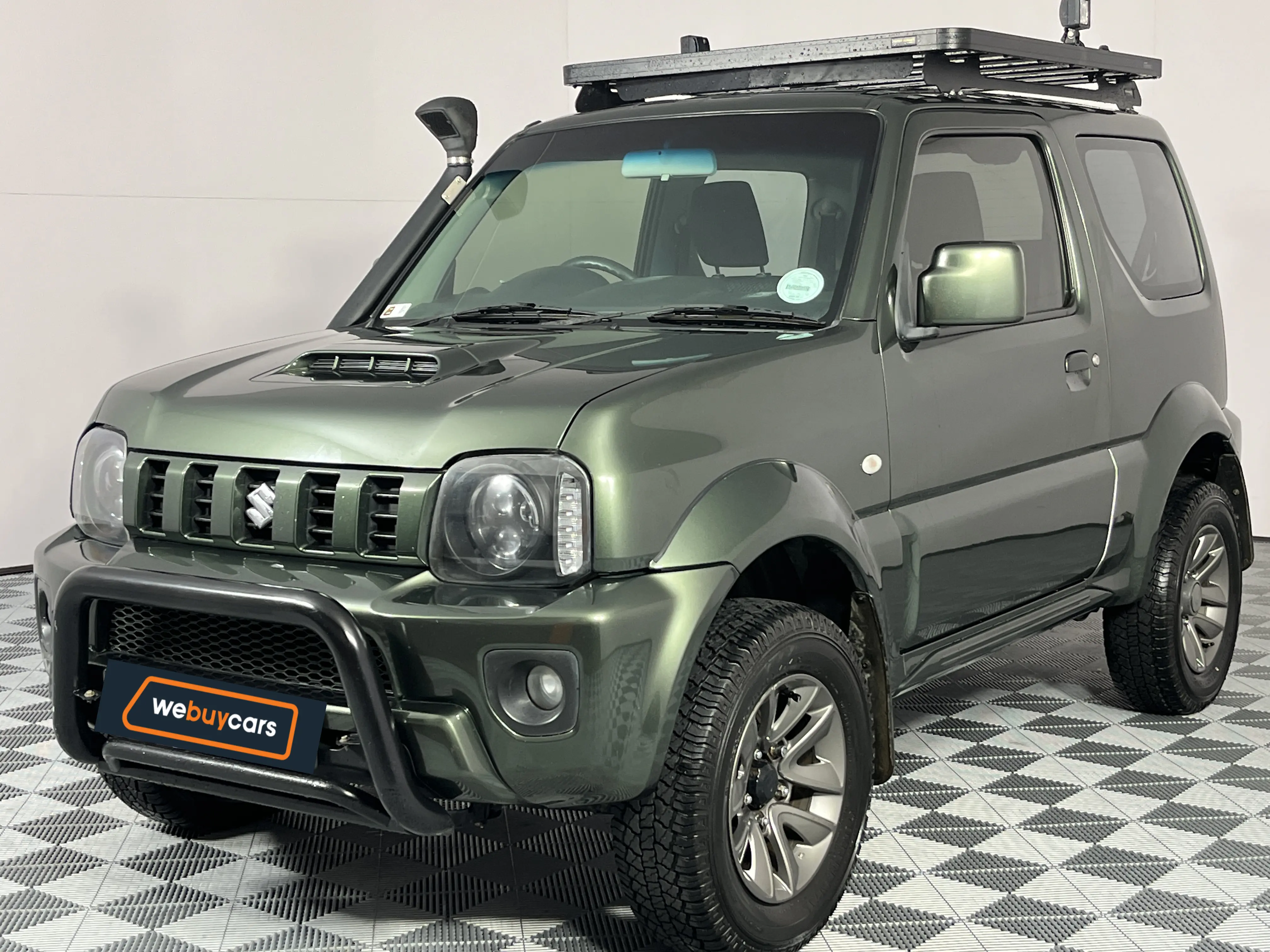 2017 Suzuki Jimny 1.3 Auto