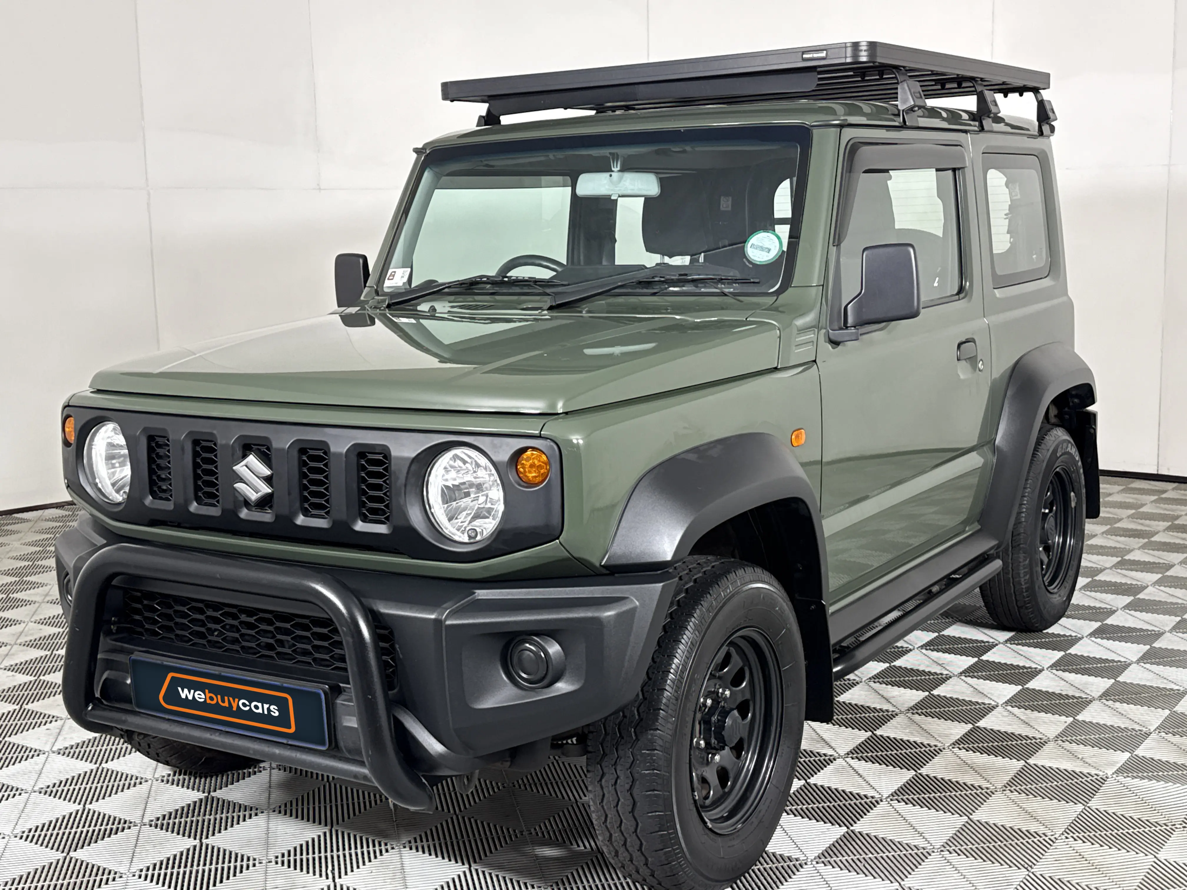 2021 Suzuki Jimny 1.5 GA