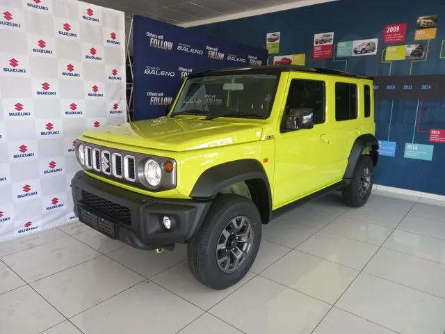2026 Suzuki Jimny 1.5 GLX Allgrip 5-door Auto
