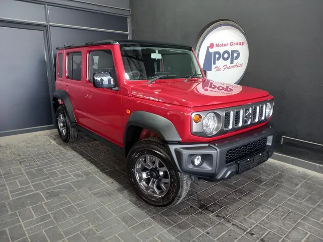 2026 Suzuki Jimny 1.5 GLX Allgrip 5-door Auto
