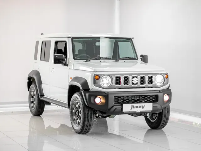 2026 Suzuki Jimny 1.5 GLX Allgrip 5-door Manual
