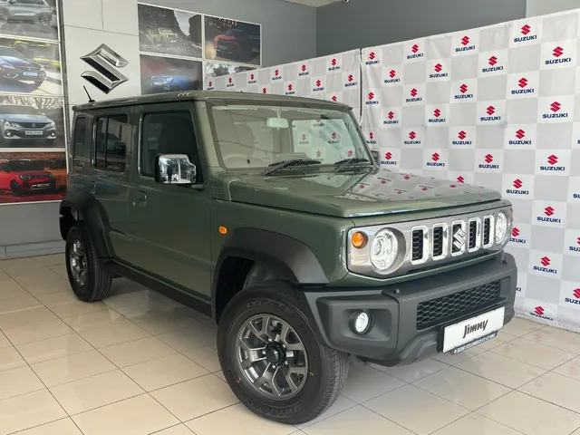 2026 Suzuki Jimny 1.5 GLX Allgrip 5-door Manual