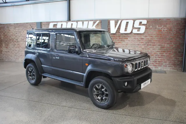 2026 Suzuki Jimny 1.5 GLX Allgrip 5-door Manual