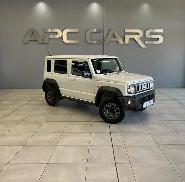 2024 Suzuki Jimny 1.5 GLX Allgrip 5-door Manual