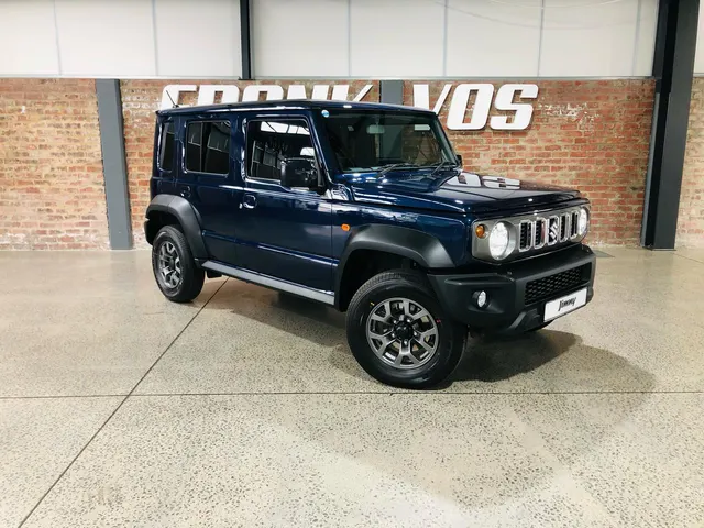2026 Suzuki Jimny 1.5 GLX Allgrip 5-door Manual