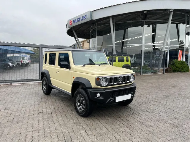 2026 Suzuki Jimny 1.5 GLX Allgrip 5-door Manual
