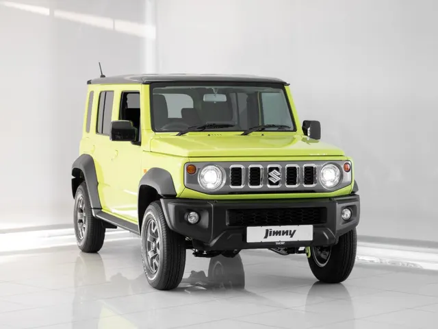 2026 Suzuki Jimny 1.5 GLX Allgrip 5-door Manual