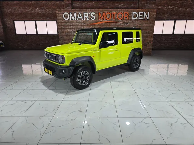 2025 Suzuki Jimny 1.5 GLX Allgrip 5-door Auto