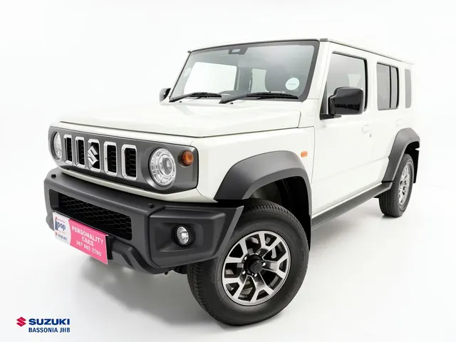 2026 Suzuki Jimny 1.5 GLX Allgrip 5-door Manual