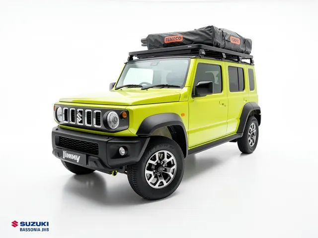 2026 Suzuki Jimny 1.5 GLX Allgrip 5-door Manual