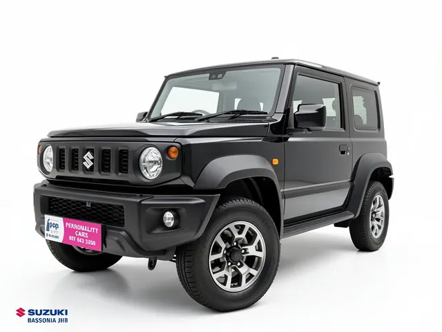 2026 Suzuki Jimny 1.5 GLX AllGrip Auto