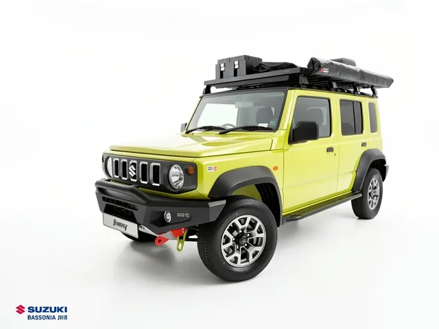 2026 Suzuki Jimny 1.5 GL Allgrip 5-door Manual