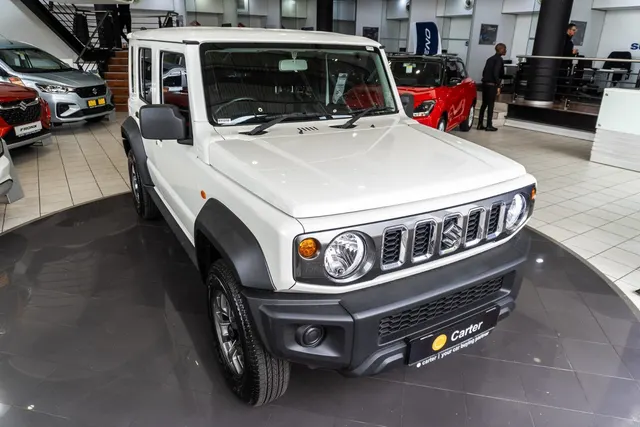 2026 Suzuki Jimny 1.5 GL Allgrip 5-door Manual