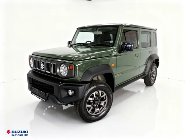 2026 Suzuki Jimny 1.5 GLX Allgrip 5-door Manual