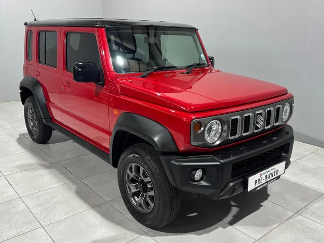 2024 Suzuki Jimny 1.5 GLX Allgrip 5-door Auto