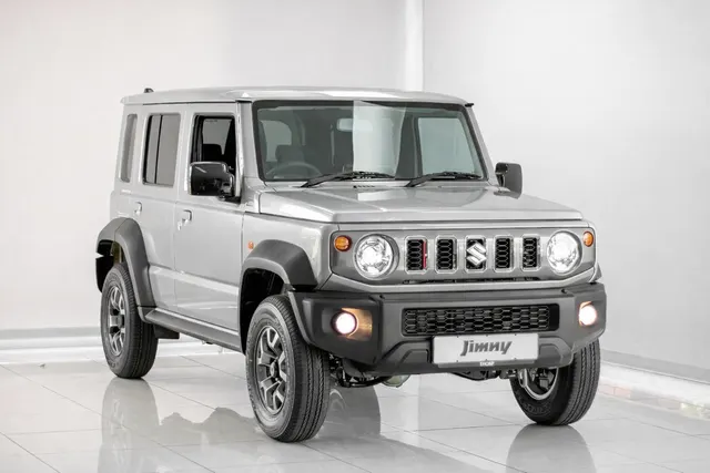 2026 Suzuki Jimny 1.5 GL Allgrip 5-door Manual