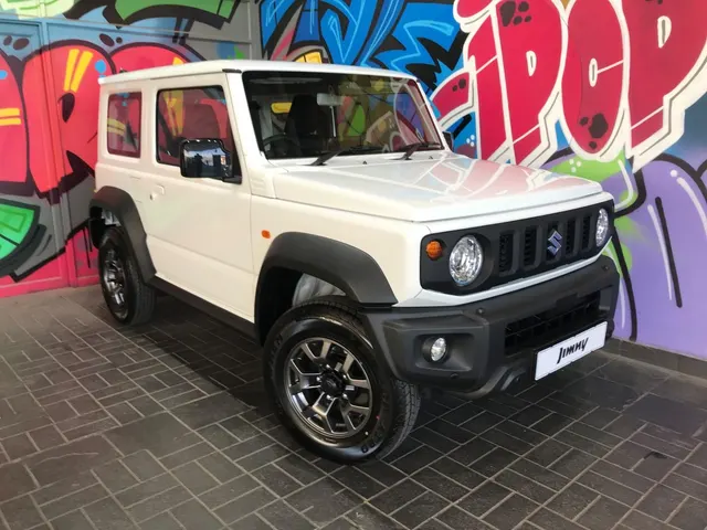 2026 Suzuki Jimny 1.5 GLX AllGrip 3-door DSBSII Auto