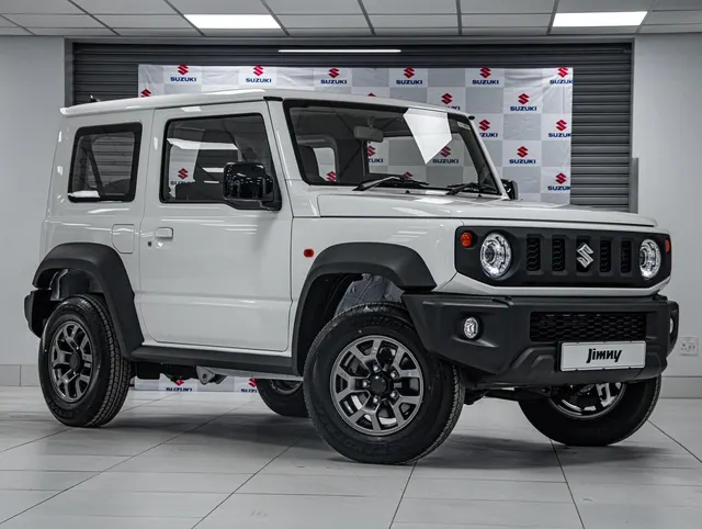2026 Suzuki Jimny 1.5 GLX Allgrip 3-door Auto