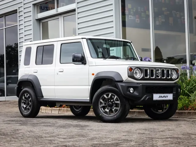 2026 Suzuki Jimny 1.5 GLX Allgrip 5-door Auto