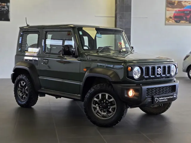 2022 Suzuki Jimny 1.5 GLX AllGrip Auto