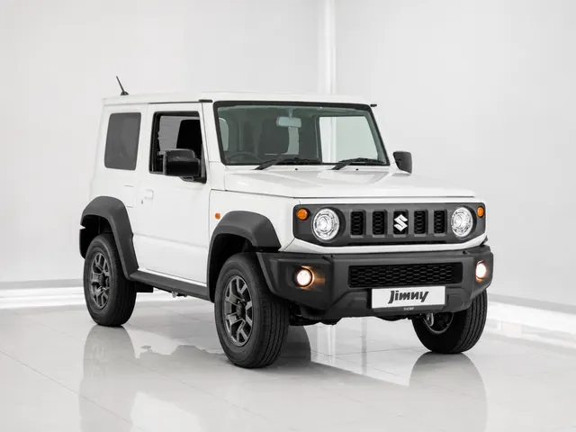 2026 Suzuki Jimny 1.5 GLX Allgrip 3-door Manual