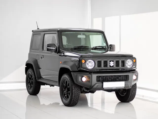 2026 Suzuki Jimny 1.5 GLX Allgrip 3-door Manual