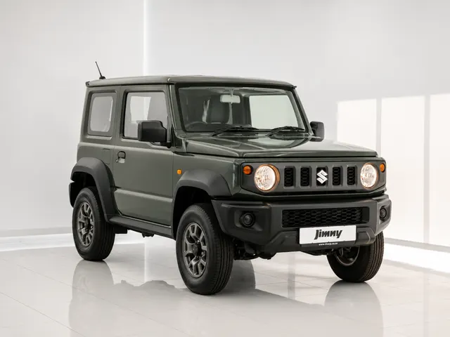 2026 Suzuki Jimny 1.5 GLX Allgrip 3-door Manual
