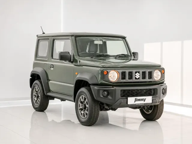2026 Suzuki Jimny 1.5 GLX Allgrip 3-door Manual