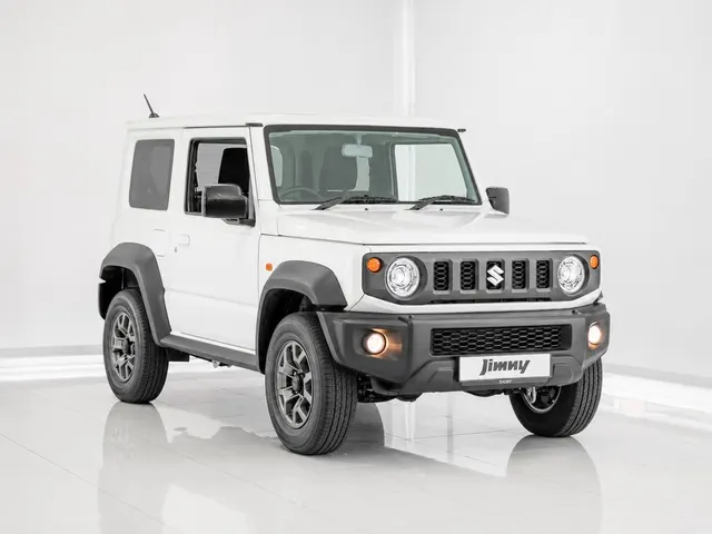 2026 Suzuki Jimny 1.5 GLX Allgrip 3-door Manual