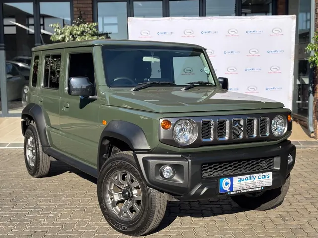 2026 Suzuki Jimny 1.5 GLX Allgrip 5-door Auto
