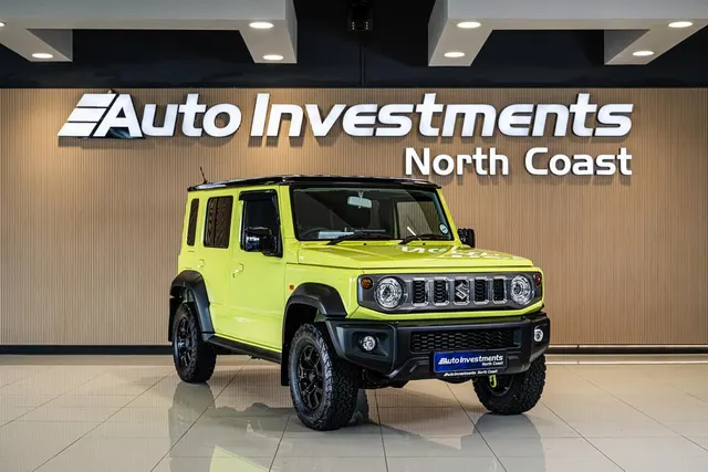 2025 Suzuki Jimny 1.5 GLX Allgrip 5-door Auto