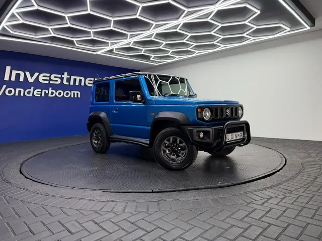 2022 Suzuki Jimny 1.5 GA AllGrip