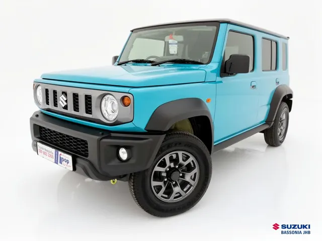 2026 Suzuki Jimny 1.5 GLX Allgrip 5-door Auto