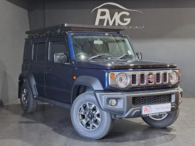 2026 Suzuki Jimny 1.5 GLX Allgrip 5-door Manual