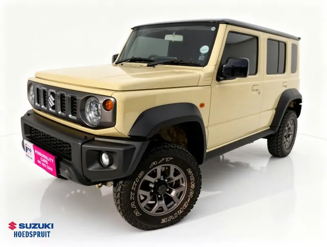 2025 Suzuki Jimny 1.5 GLX Allgrip 5-door Auto