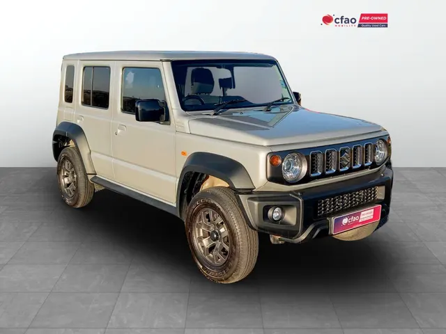 2024 Suzuki Jimny 1.5 GLX Allgrip 5-door Manual