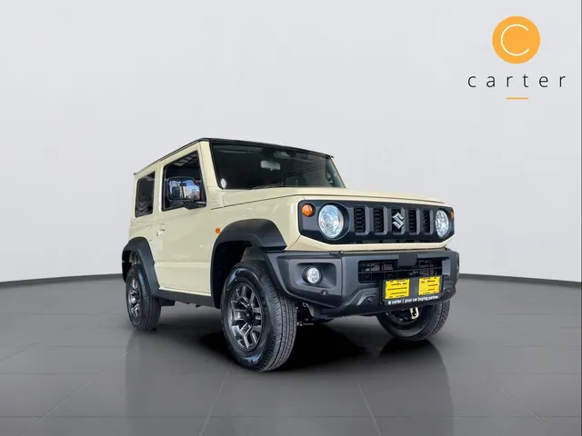 2026 Suzuki Jimny 1.5 GLX AllGrip 3-door DSBSII Manual